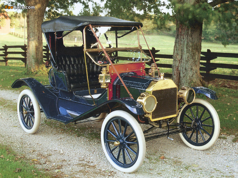 Ford Model T Runabout 1912 pictures (800 x 600)