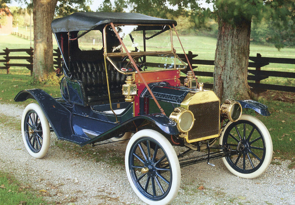 Ford Model T Runabout 1912 pictures