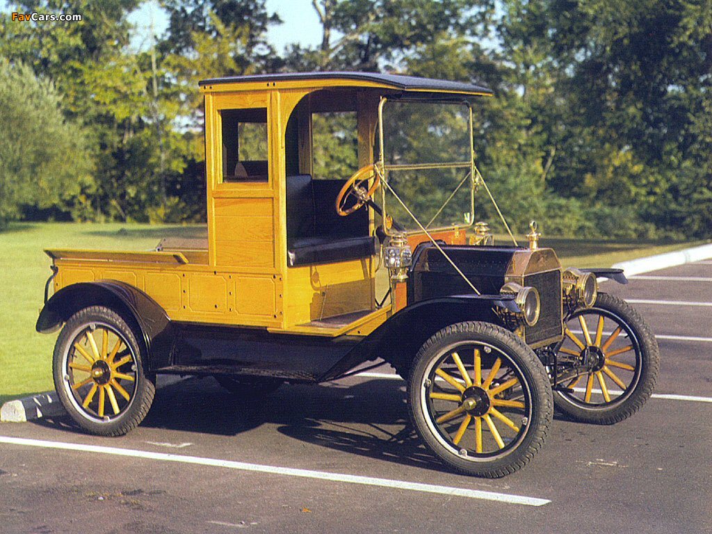 Ford Model T Woody Pickup 1913 photos (1024 x 768)