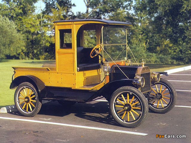 Ford Model T Woody Pickup 1913 photos (640 x 480)