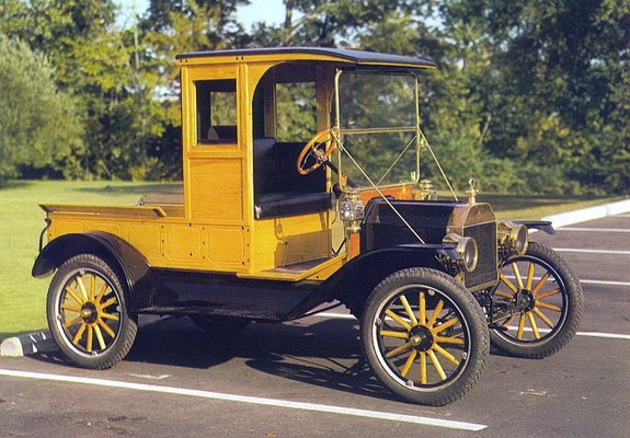 Ford Model T Woody Pickup 1913 photos