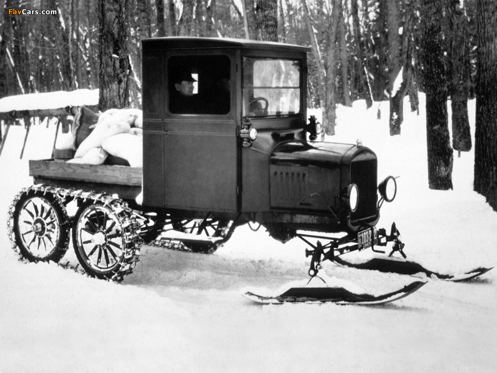 Ford Model T Snowmobile 1913 photos (1024 x 768)