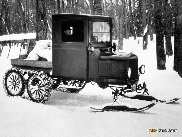 Ford Model T Snowmobile 1913 photos (640 x 480)