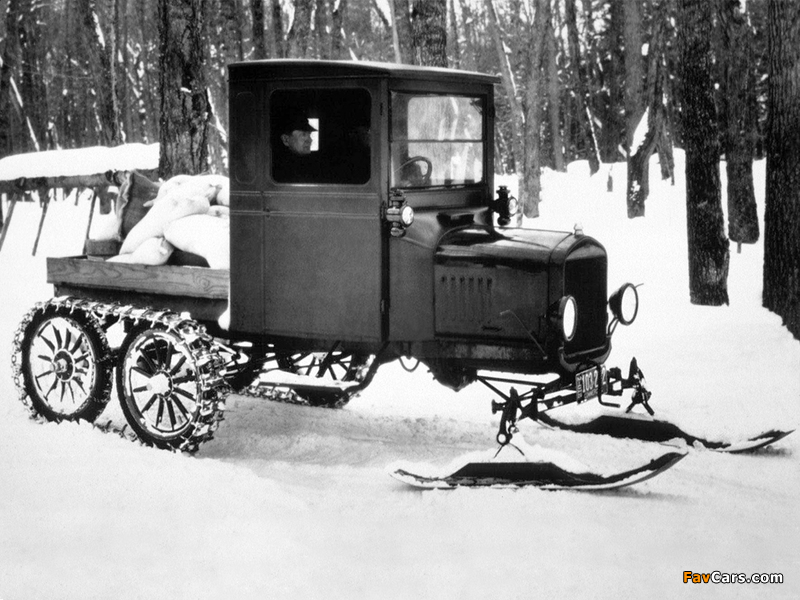 Ford Model T Snowmobile 1913 photos (800 x 600)