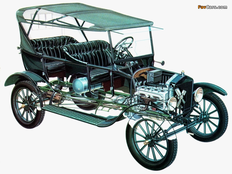 Ford Model T Touring 1913 photos (800 x 600)
