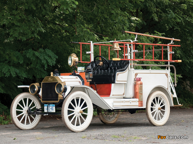 Ford Model T Firetruck 1913 pictures (640 x 480)