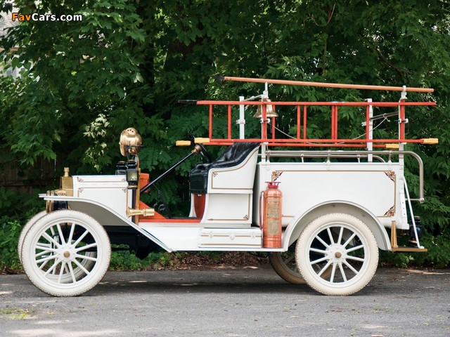 Ford Model T Firetruck 1913 wallpapers (640 x 480)
