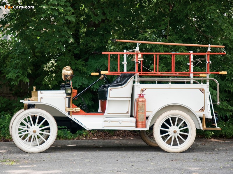 Ford Model T Firetruck 1913 wallpapers (800 x 600)