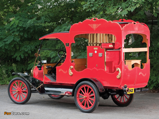 Ford Model T Calliope Truck 1913 wallpapers (640 x 480)