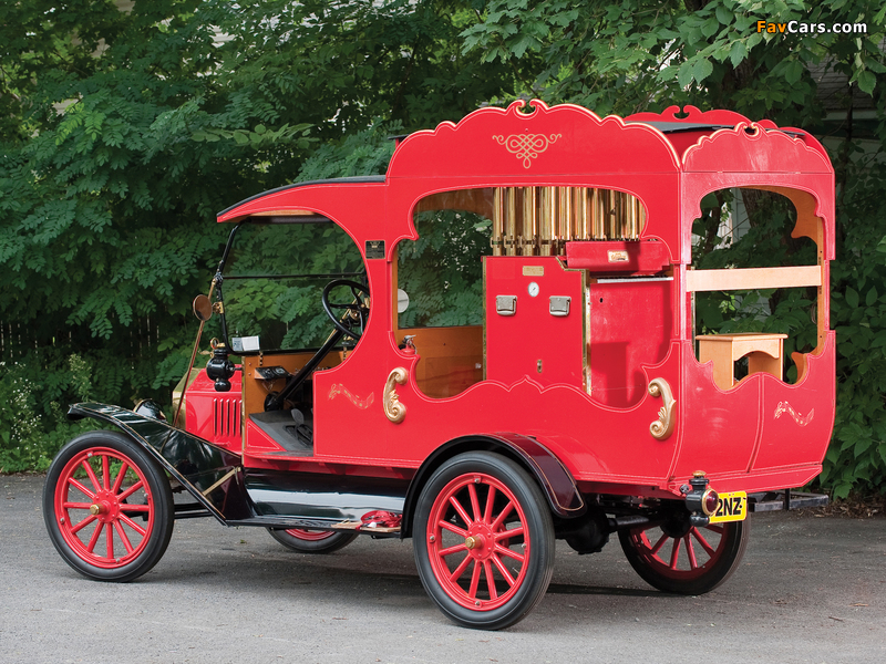 Ford Model T Calliope Truck 1913 wallpapers (800 x 600)
