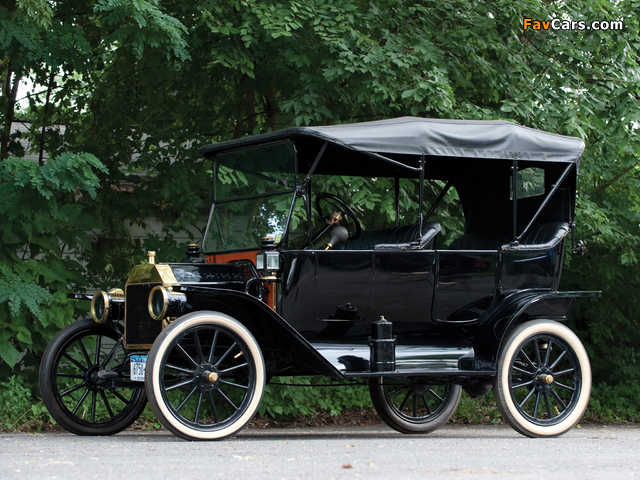 Ford Model T Touring 1914 images (640 x 480)