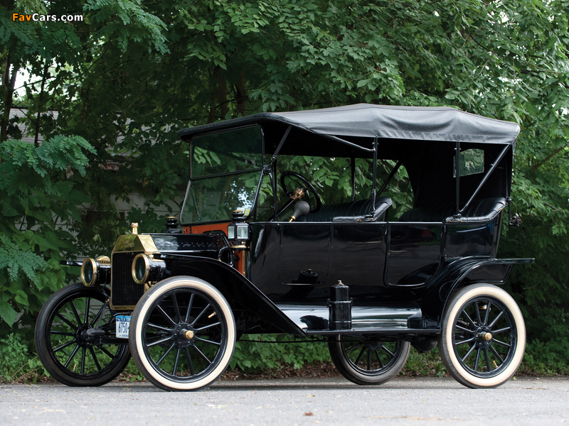 Ford Model T Touring 1914 images (800 x 600)