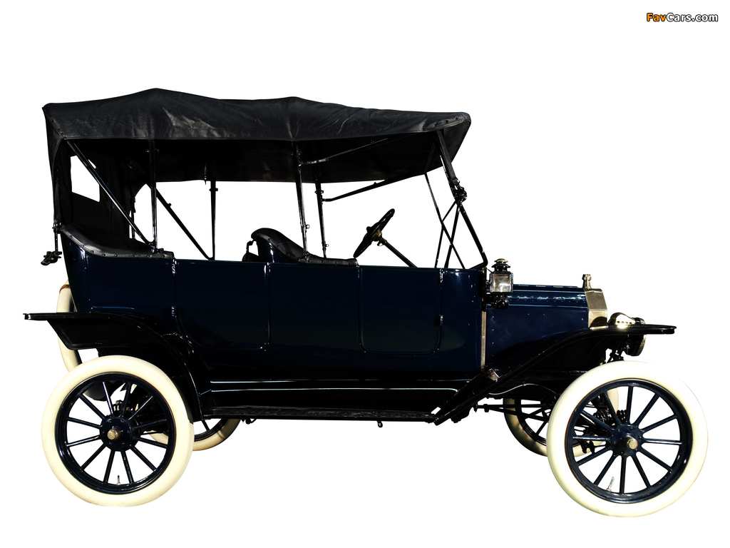 Ford Model T Touring 1914 pictures (1024 x 768)