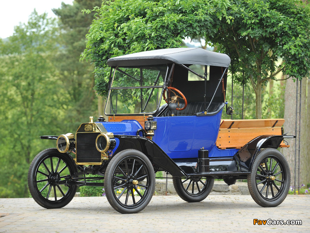 Ford Model T Pickup 1914 pictures (640 x 480)