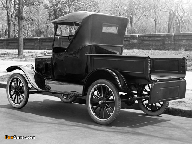 Ford Model T Pickup 1915 images (640 x 480)