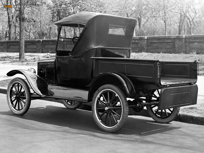 Ford Model T Pickup 1915 images (800 x 600)