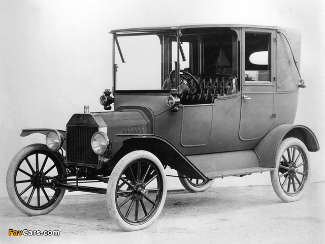 Ford Model T Town Car 1915 images (640 x 480)