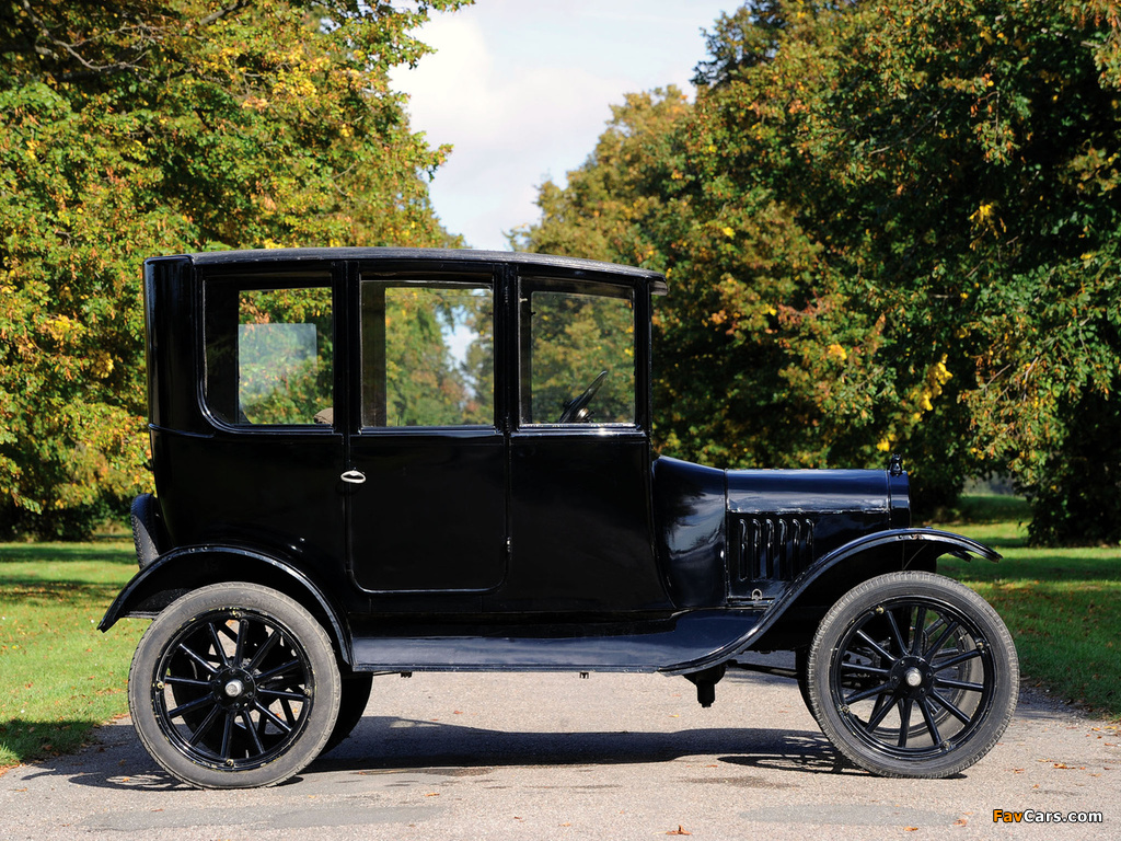Ford Model T Center Door Sedan 1915–23 images (1024 x 768)