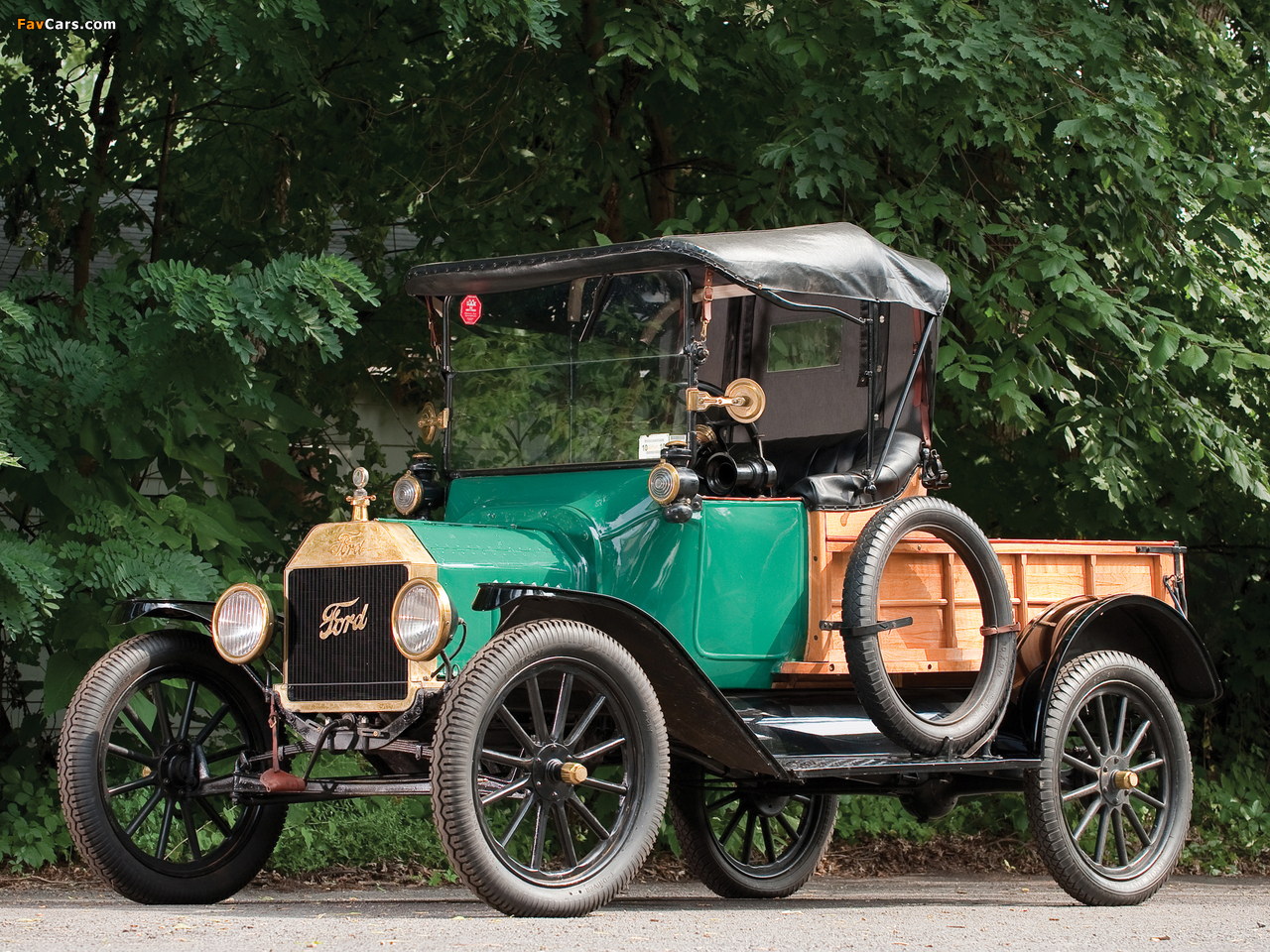 Ford Model T Depot Hack Roadster 1915 pictures (1280 x 960)