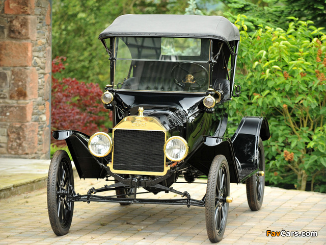Ford Model T Roadster 1915 pictures (640 x 480)