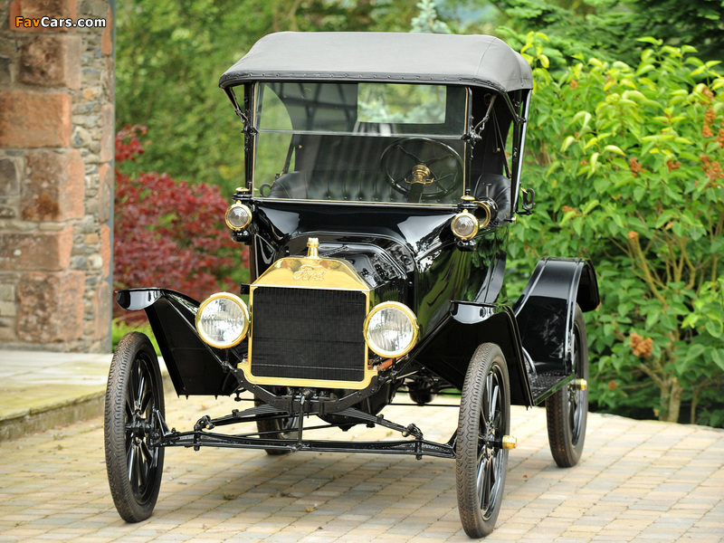 Ford Model T Roadster 1915 pictures (800 x 600)