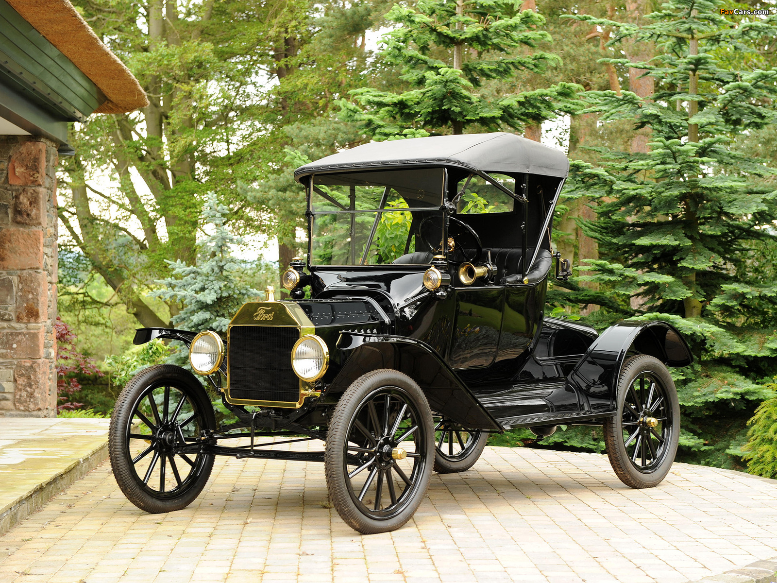 Ford Model T Roadster 1915 pictures (1600 x 1200)