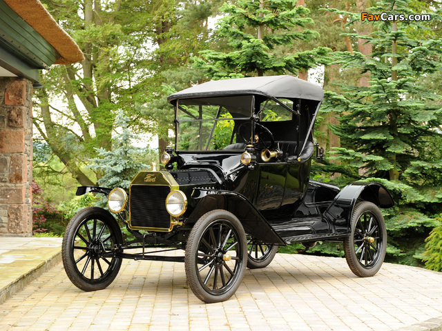 Ford Model T Roadster 1915 pictures (640 x 480)