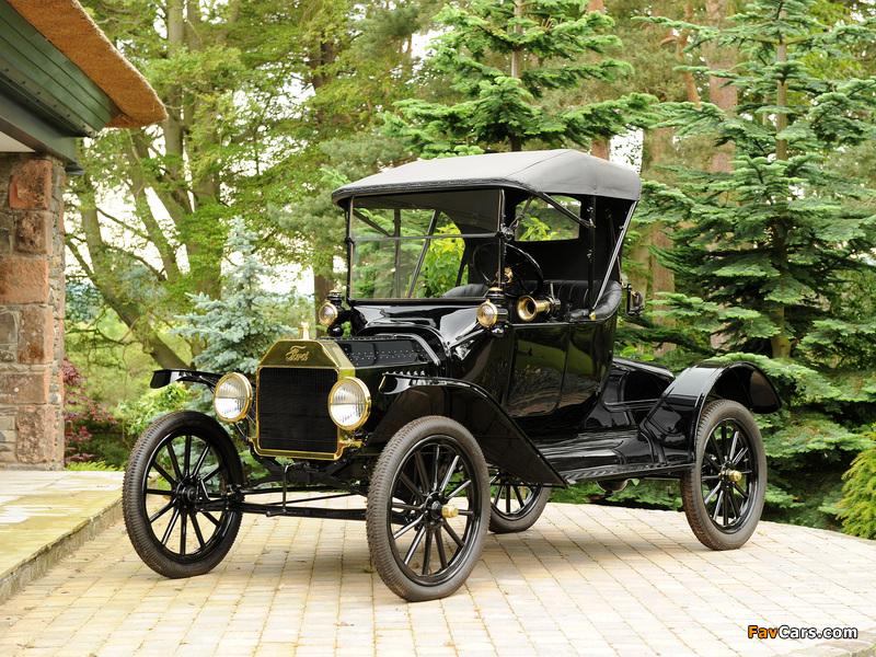 Ford Model T Roadster 1915 pictures (800 x 600)