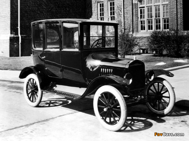 Ford Model T Center Door Sedan 1915–23 wallpapers (640 x 480)