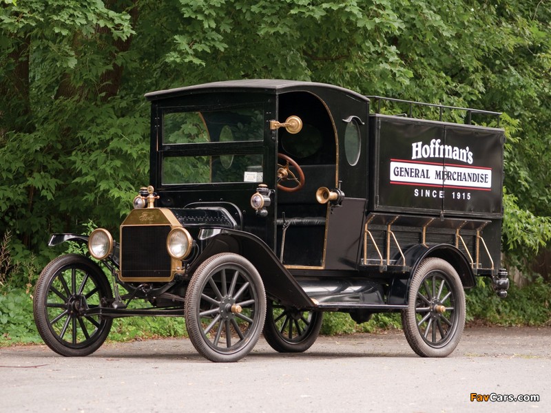 Ford Model T Peddlers Wagon 1917 wallpapers (800 x 600)