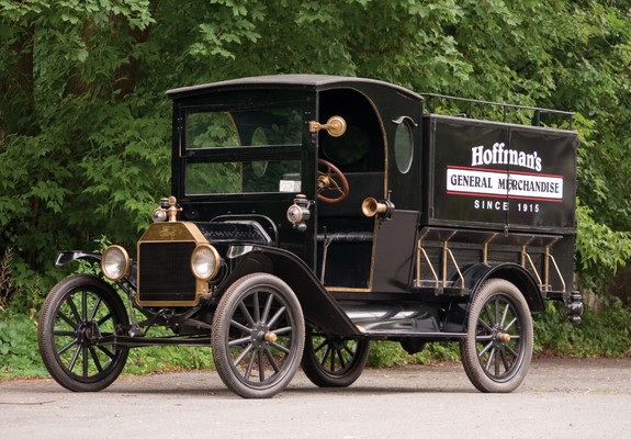 Ford Model T Peddlers Wagon 1917 wallpapers