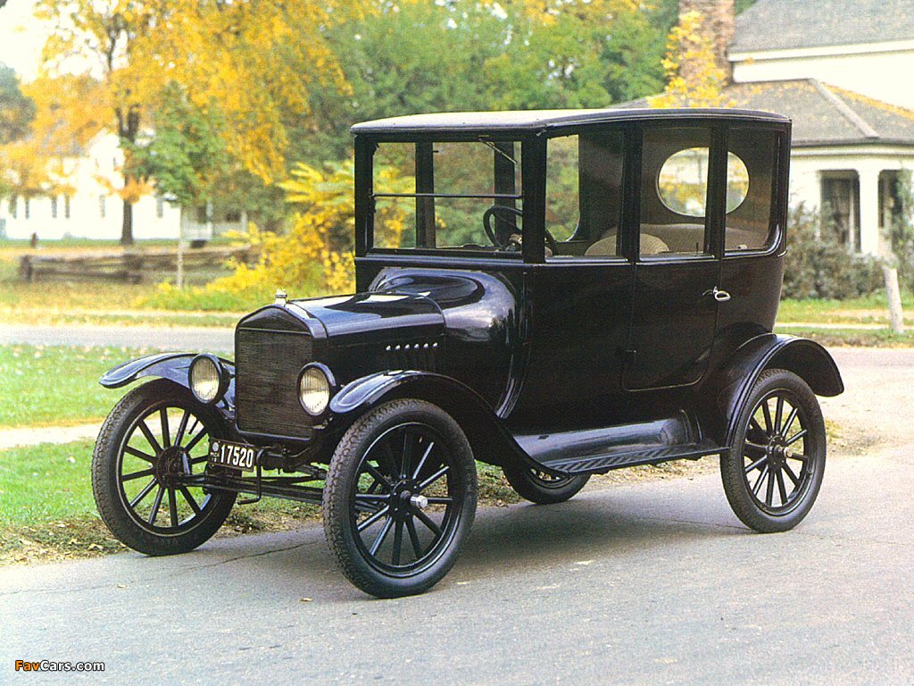 Ford Model T Fordor Sedan 1919 wallpapers (1024 x 768)