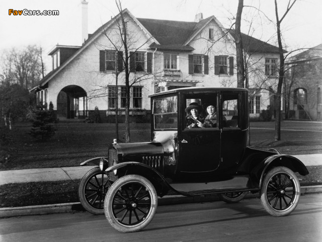 Ford Model T Coupe 1920 photos (640 x 480)