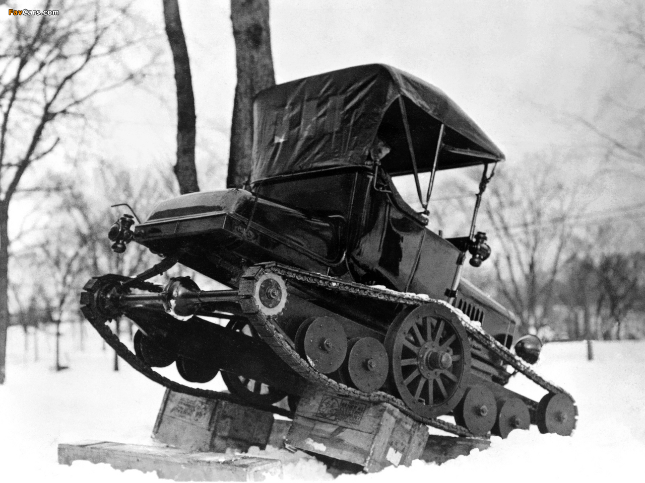 Ford Model T Snowmobile 1922 images (1280 x 960)