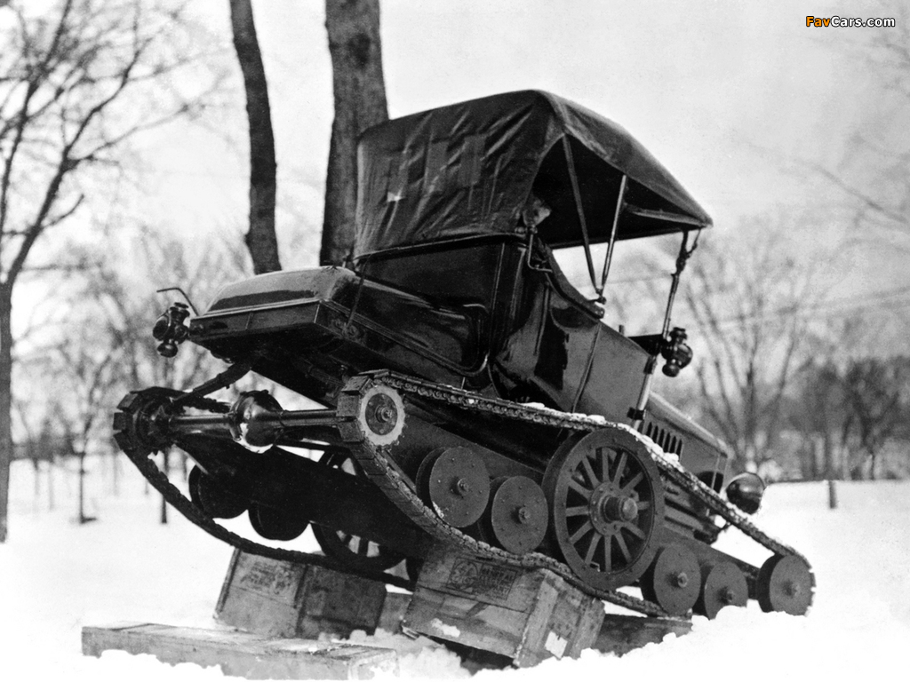 Ford Model T Snowmobile 1922 images (1024 x 768)