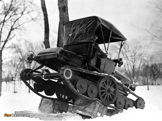 Ford Model T Snowmobile 1922 images (640 x 480)