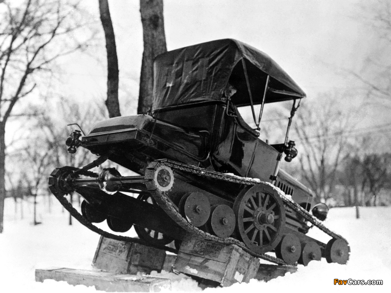Ford Model T Snowmobile 1922 images (800 x 600)