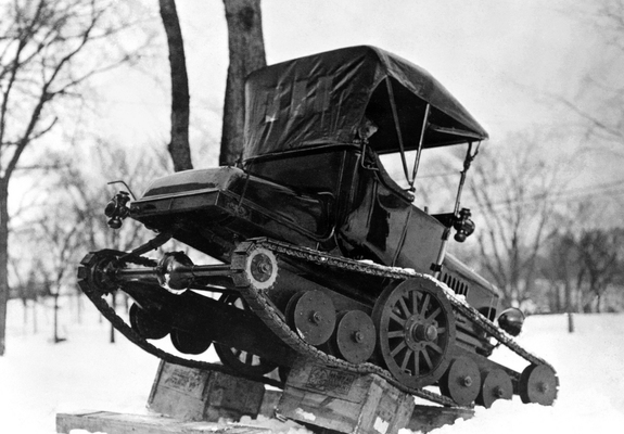Ford Model T Snowmobile 1922 images