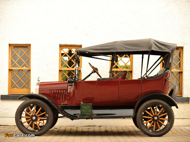 Ford Model T Touring 1923 photos (640 x 480)