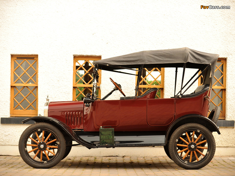 Ford Model T Touring 1923 photos (800 x 600)
