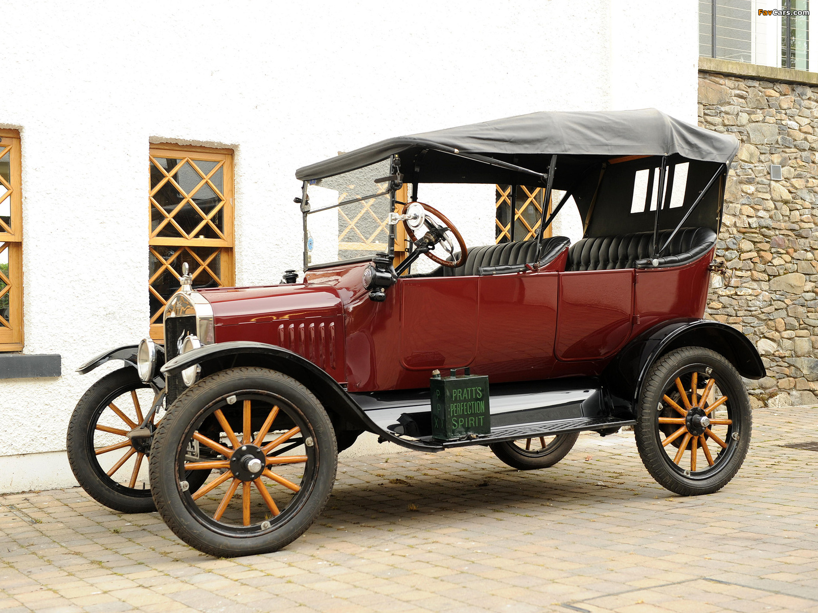 Ford Model T Touring 1923 photos (1600 x 1200)