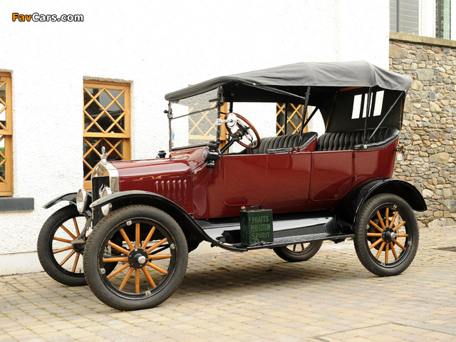 Ford Model T Touring 1923 photos (640 x 480)