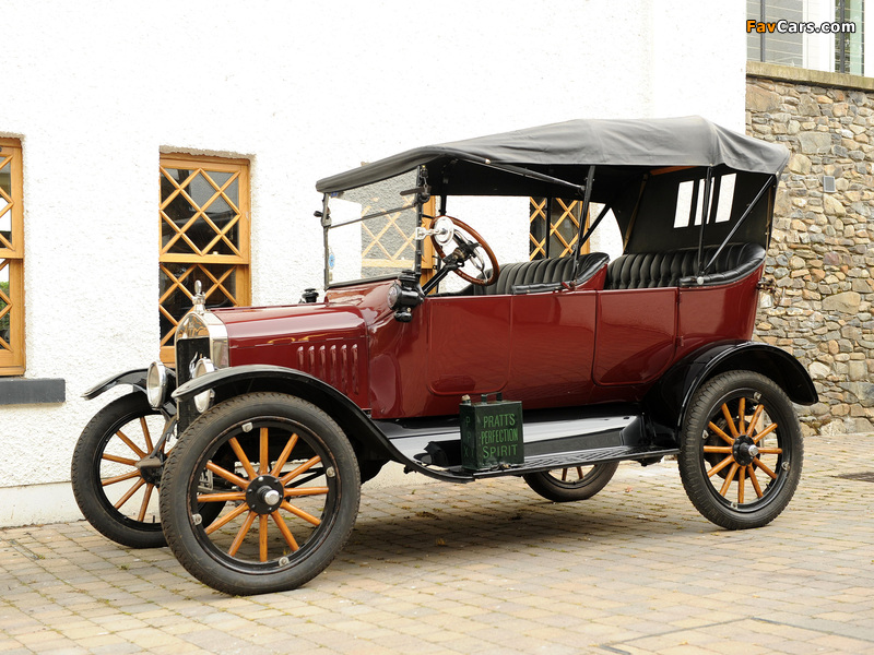 Ford Model T Touring 1923 photos (800 x 600)