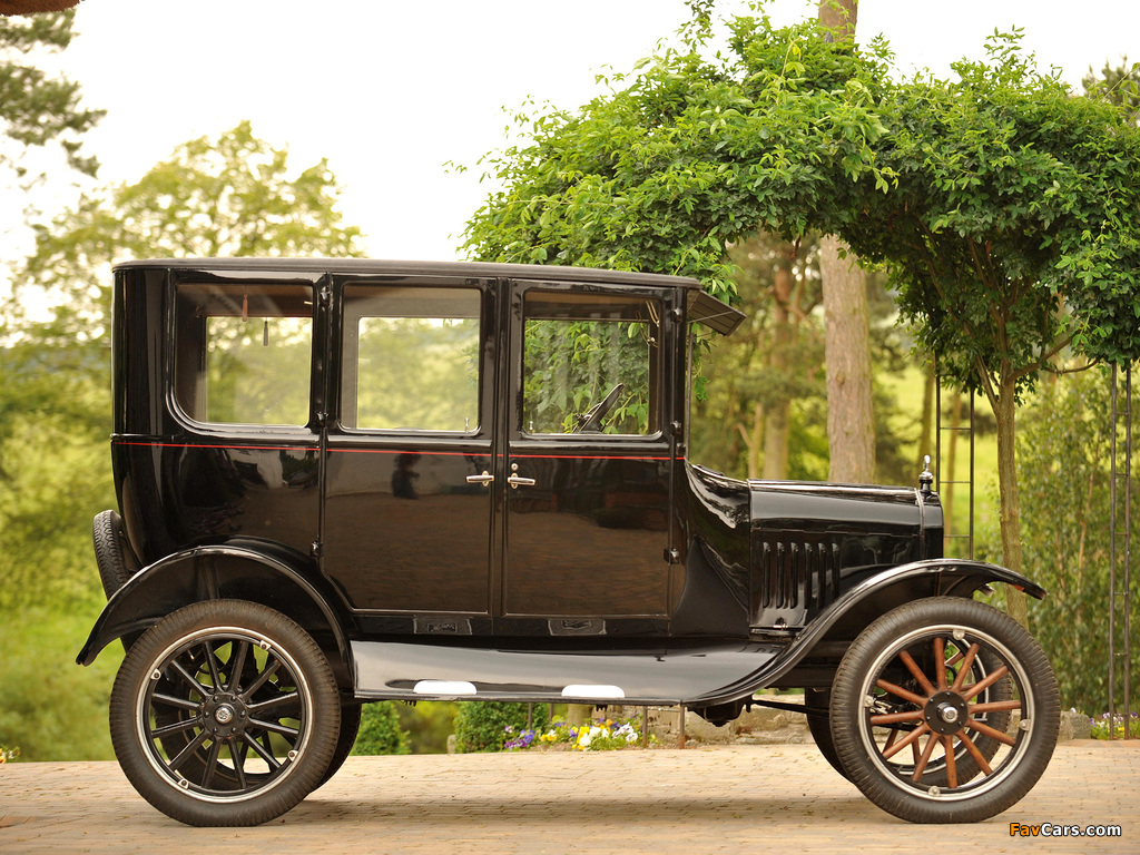 Ford Model T Fordor Sedan 1923–24 photos (1024 x 768)