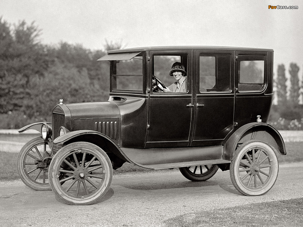 Ford Model T Fordor Sedan 1923–24 photos (1024 x 768)