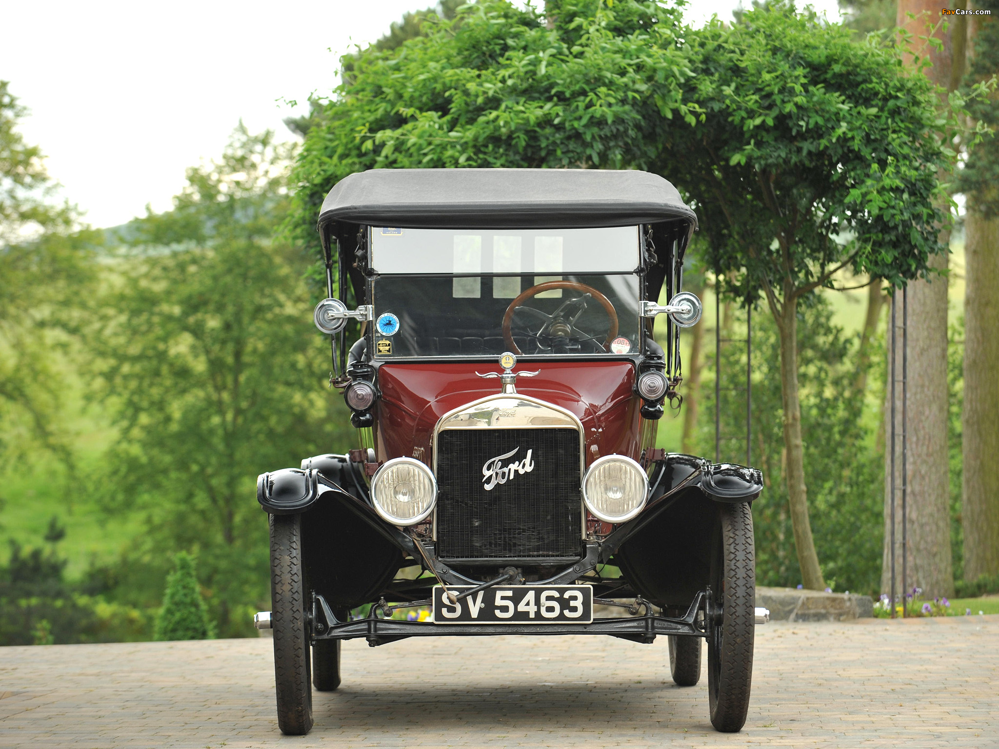 Ford Model T Touring 1923 pictures (2048 x 1536)