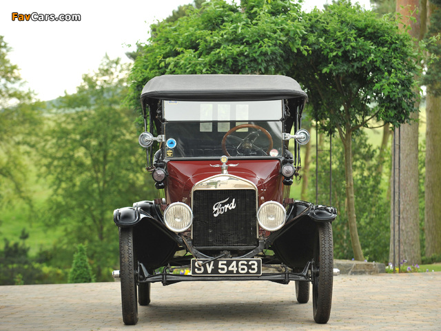 Ford Model T Touring 1923 pictures (640 x 480)