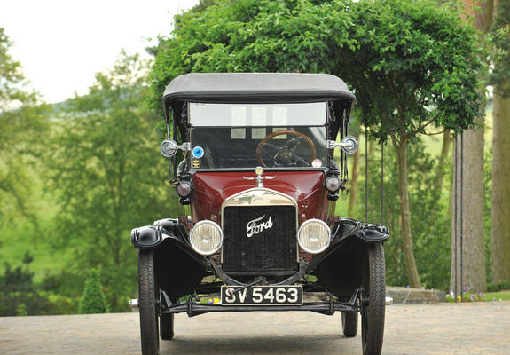 Ford Model T Touring 1923 pictures