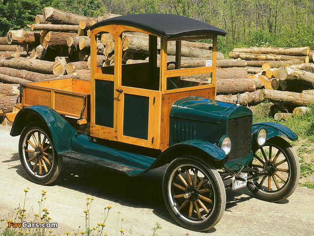 Ford Model T Pickup 1925 images (640 x 480)
