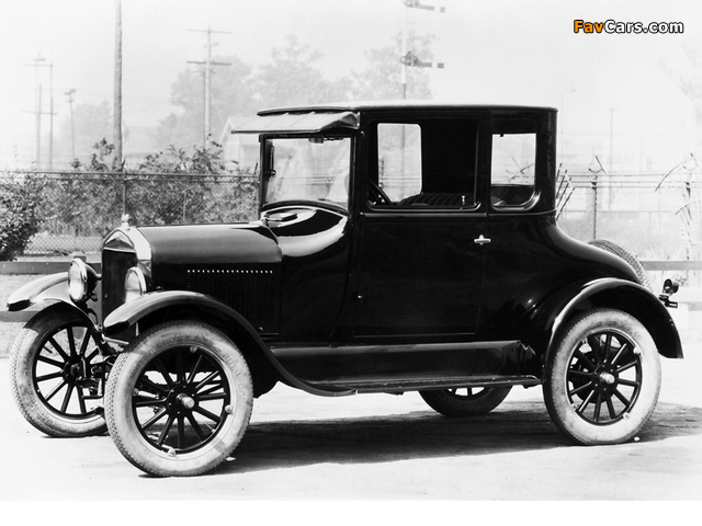 Ford Model T Coupe 1925–26 images (640 x 480)